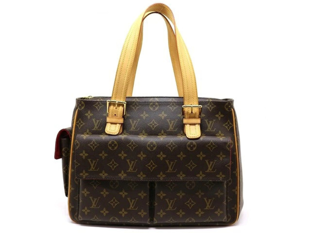 LOUIS VUITTON Multipli Cite Monogram Handbag
